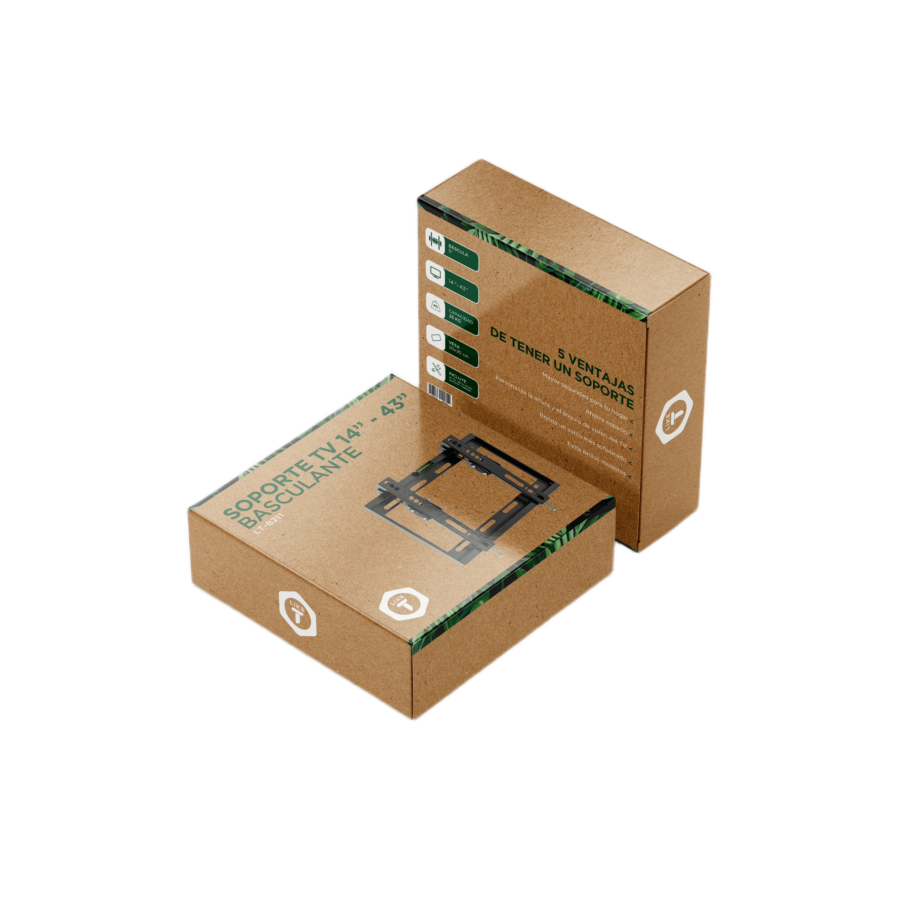 Soporte TV LT-B211 Vista Adicional